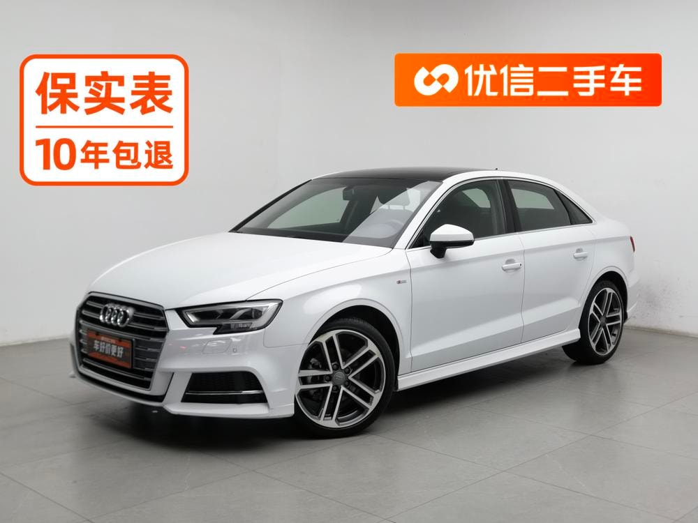 Audi A3 2020 — фото автомобиля
