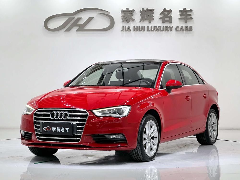 Audi A3 2015 — фото автомобиля