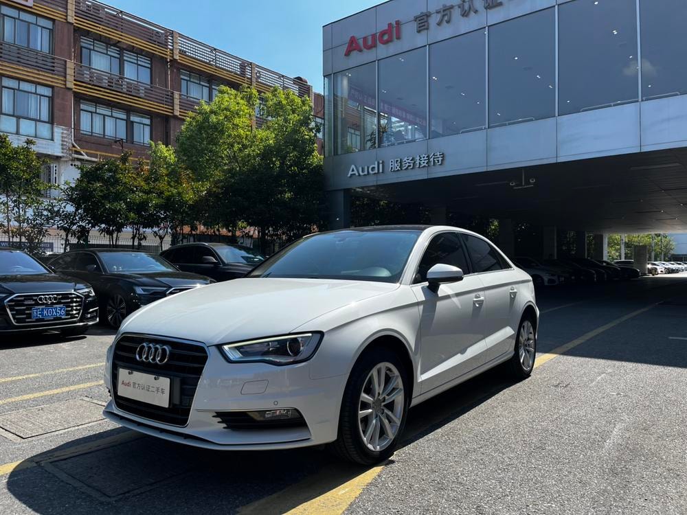 Audi A3 2016 — фото автомобиля