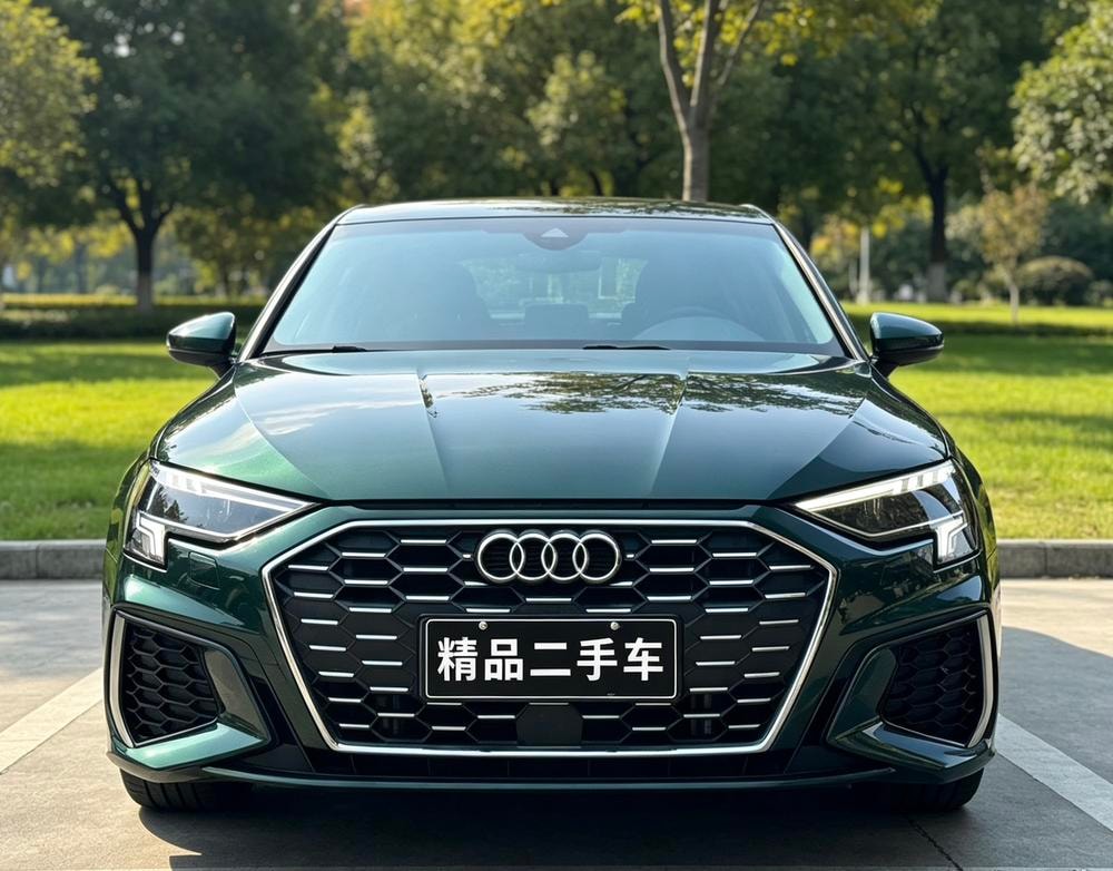 Audi A3 2024 — фото автомобиля