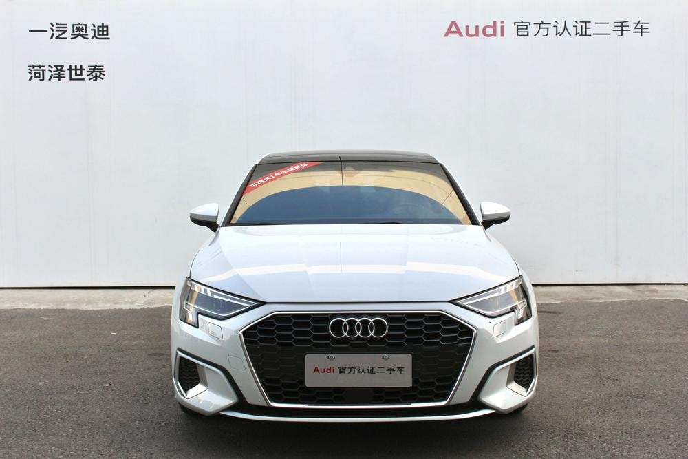 Audi A3 2021 — фото автомобиля