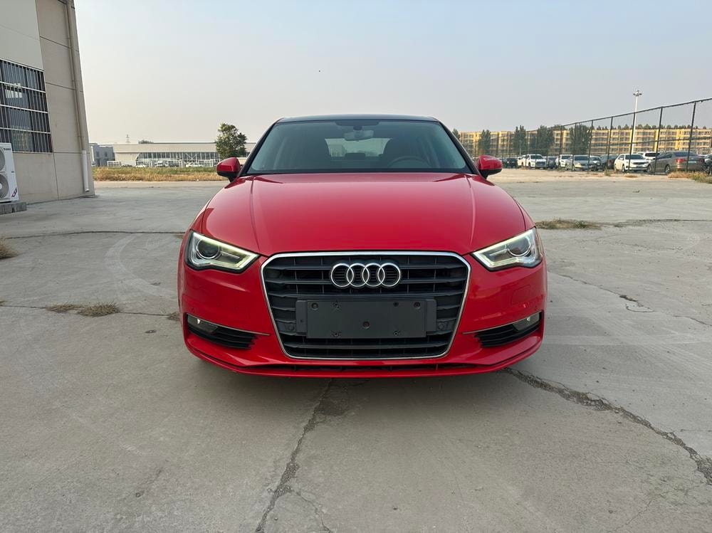 Audi A3 2016 — фото автомобиля