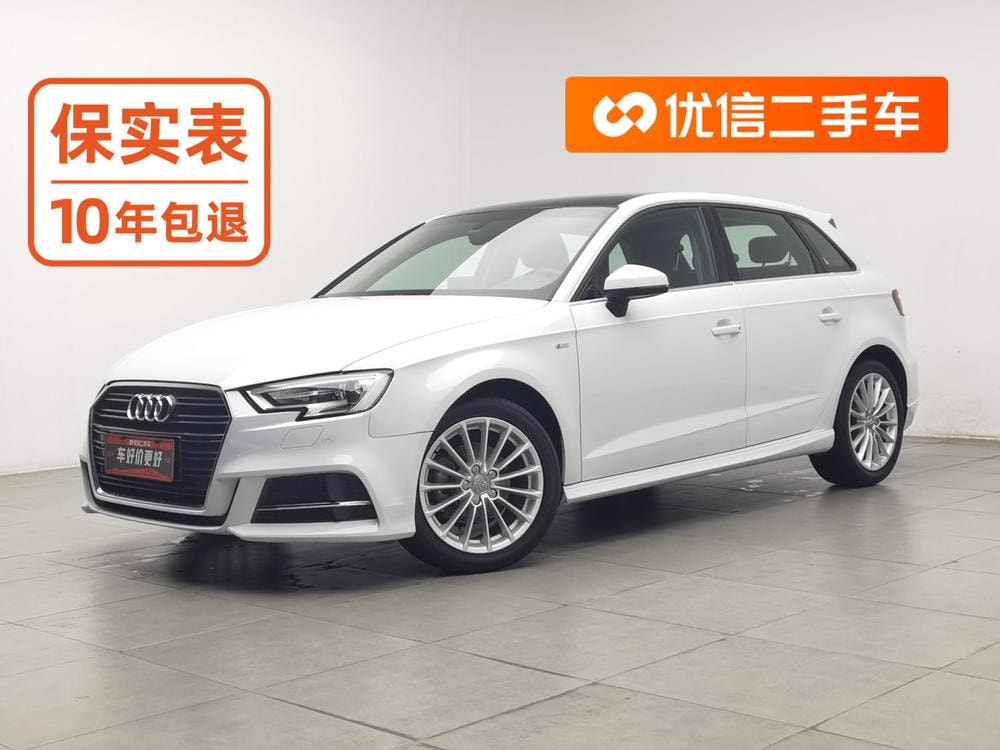 Audi A3 2017 — фото автомобиля