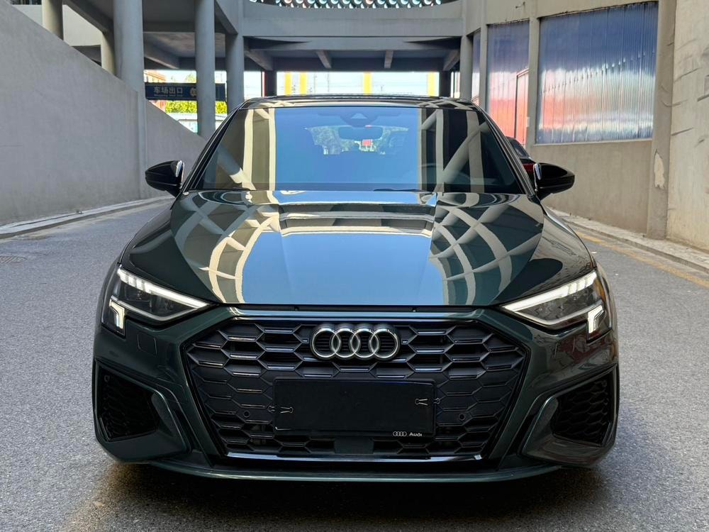 Audi A3 2022 — фото автомобиля