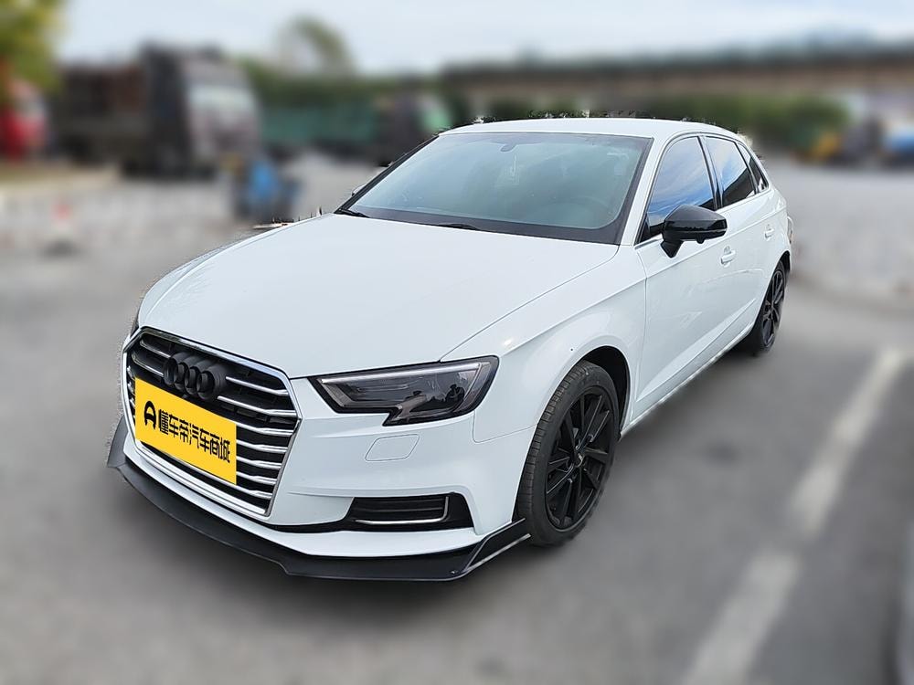 Audi A3 2020 — фото автомобиля
