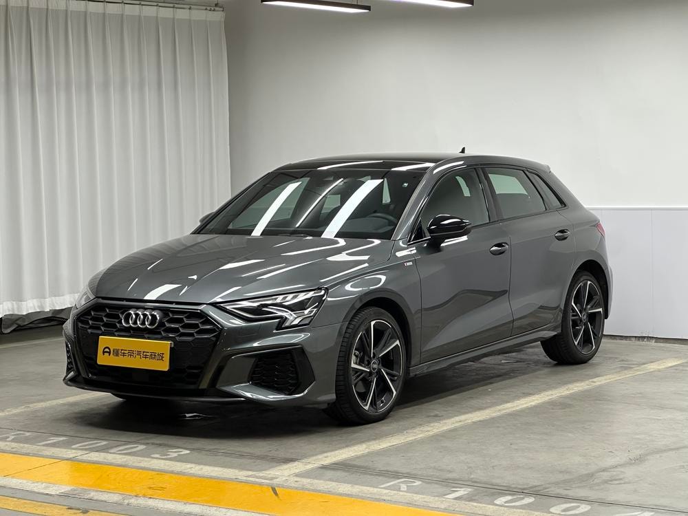 Audi A3 2022 — фото автомобиля