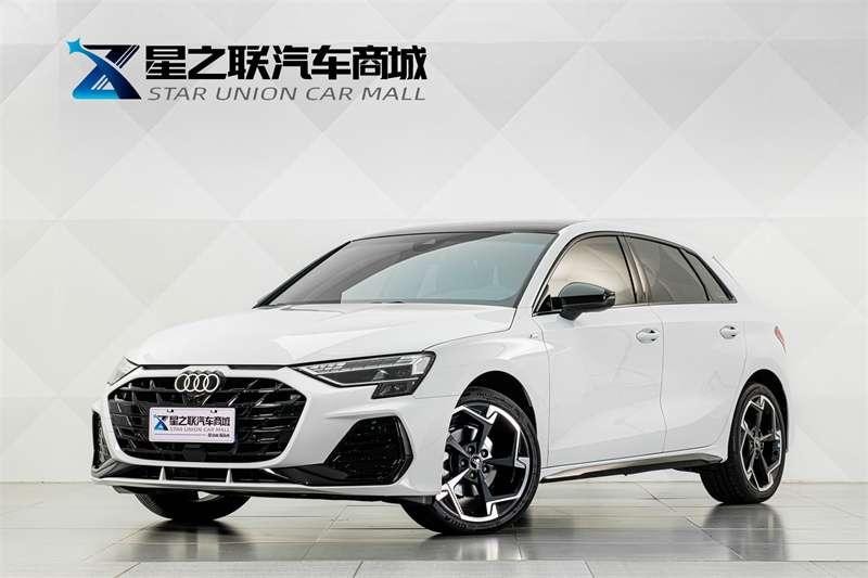 Audi A3 2026 — фото автомобиля