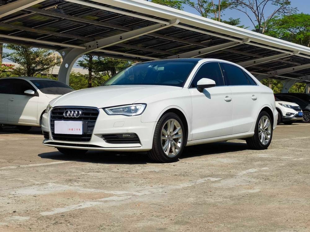 Audi A3 2016 — фото автомобиля