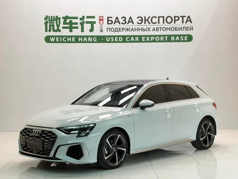 Audi A3 2022 — фото автомобиля