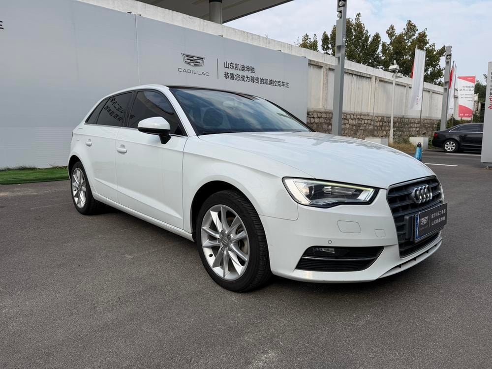 Audi A3 2014 — фото автомобиля