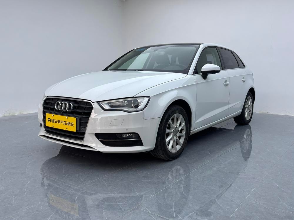 Audi A3 2016 — фото автомобиля 1