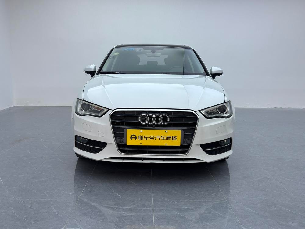 Audi A3 2016 — фото автомобиля