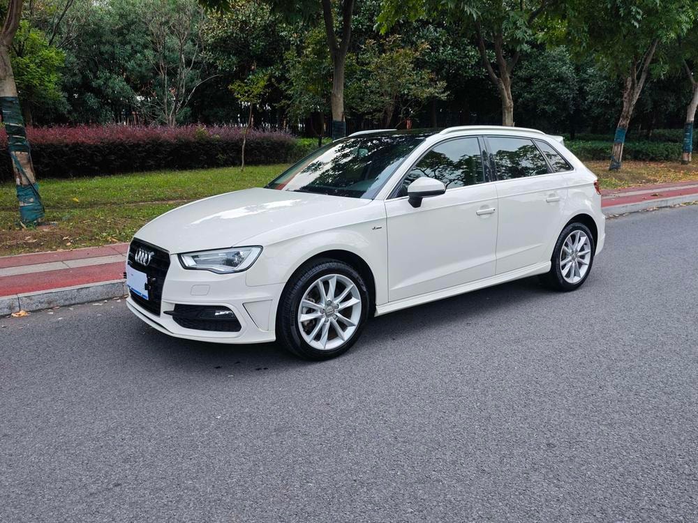 Audi A3 (Import) 2014 — фото автомобиля