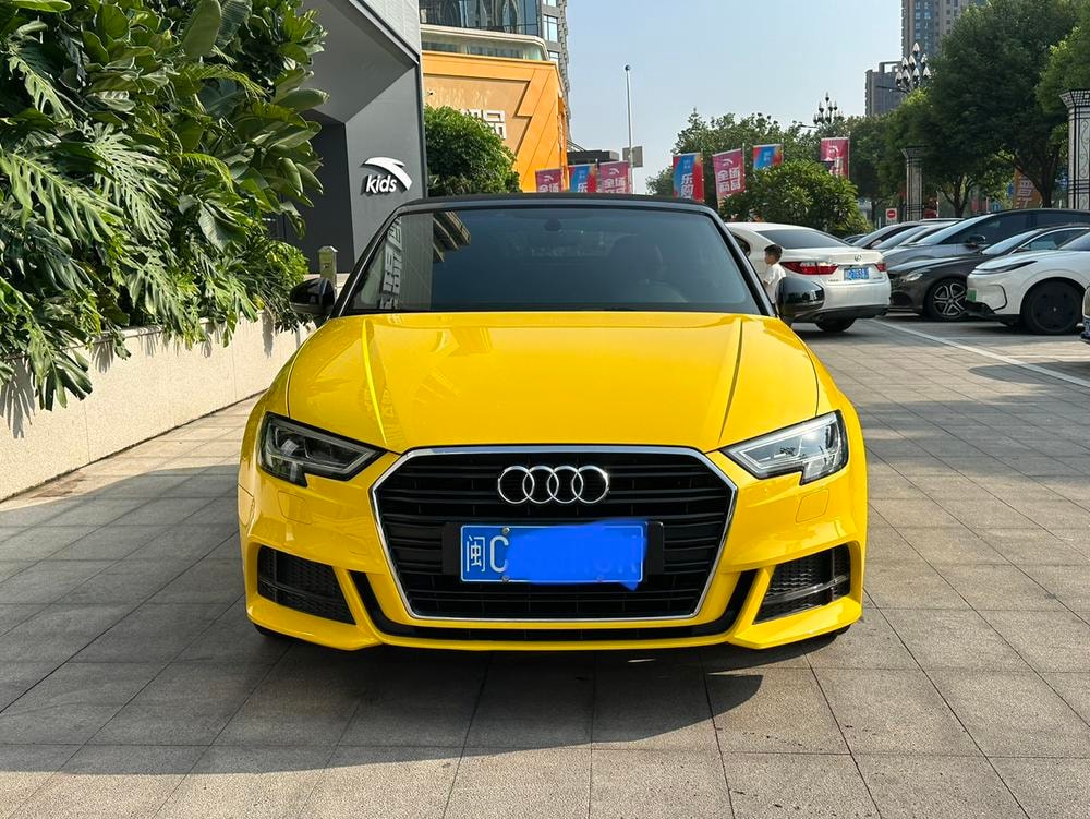 Audi A3 (Import) 2017 — фото автомобиля