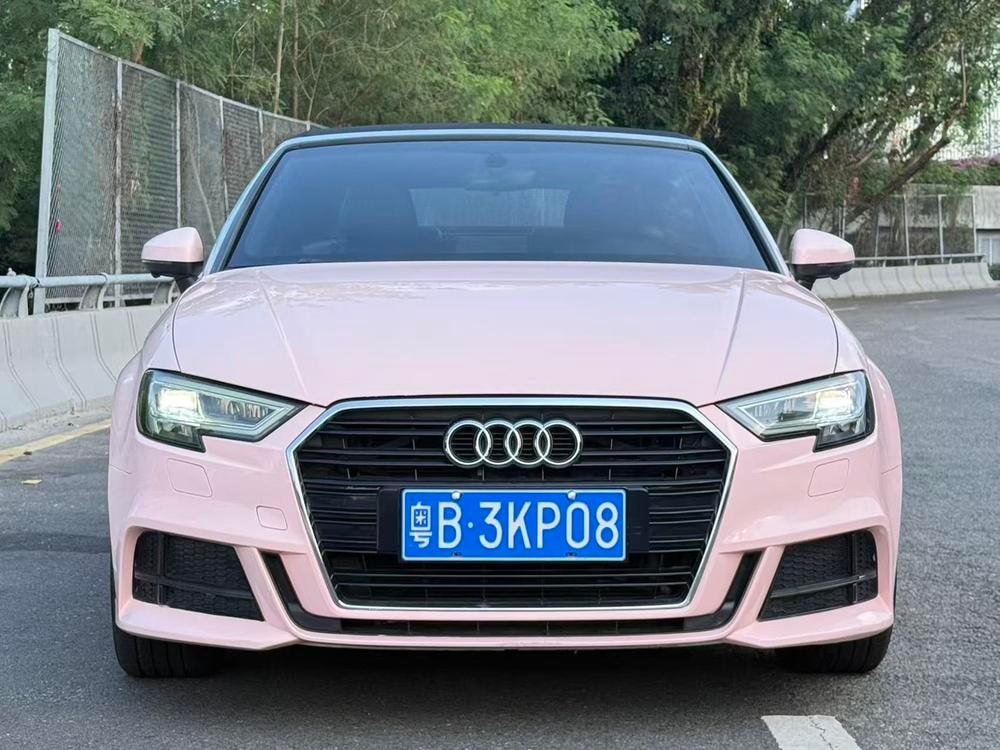 Audi A3 (Import) 2017 — фото автомобиля