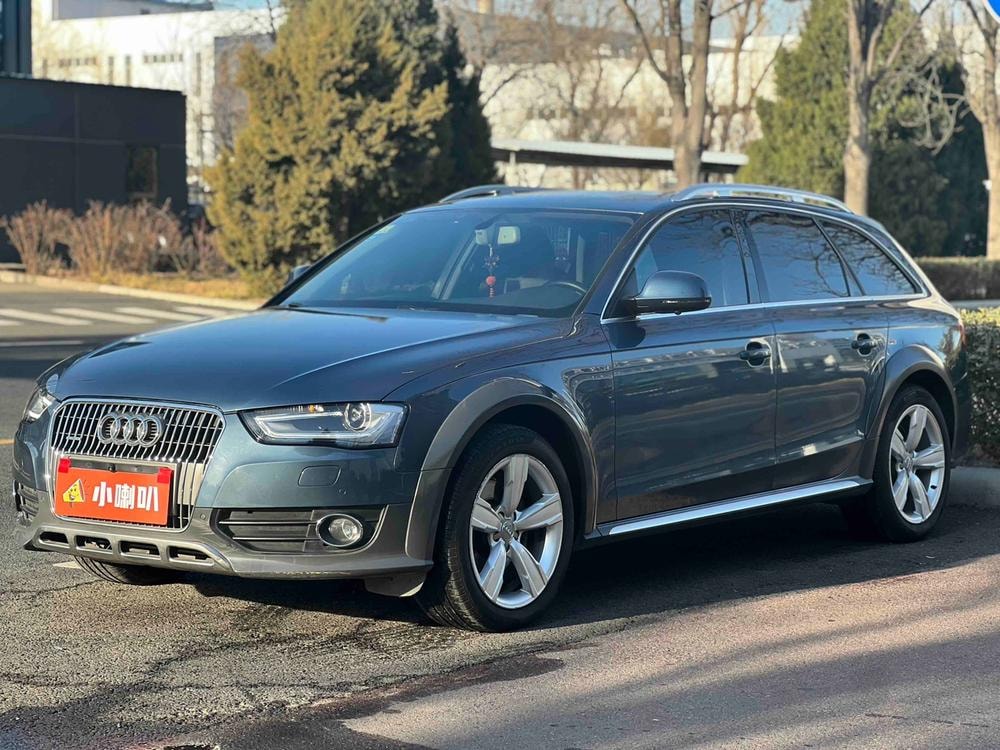 Audi A4 (Import) 2014 — фото автомобиля