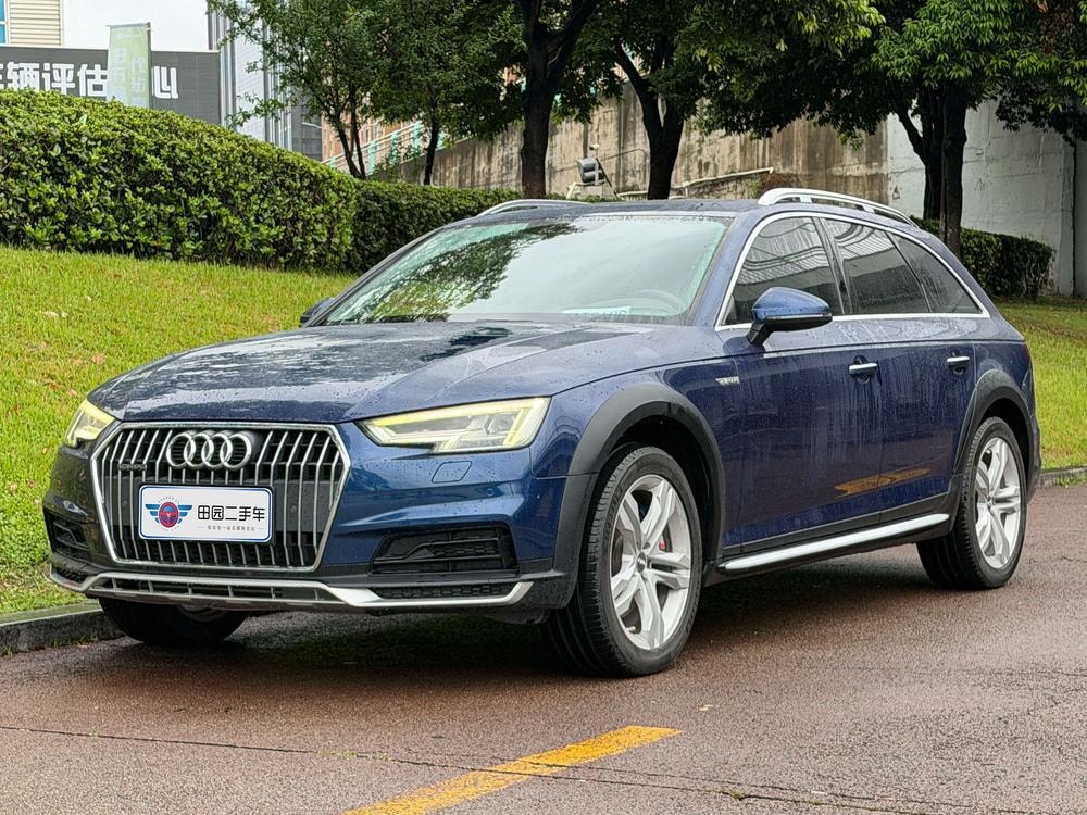 Audi A4 (Import) 2017 — фото автомобиля