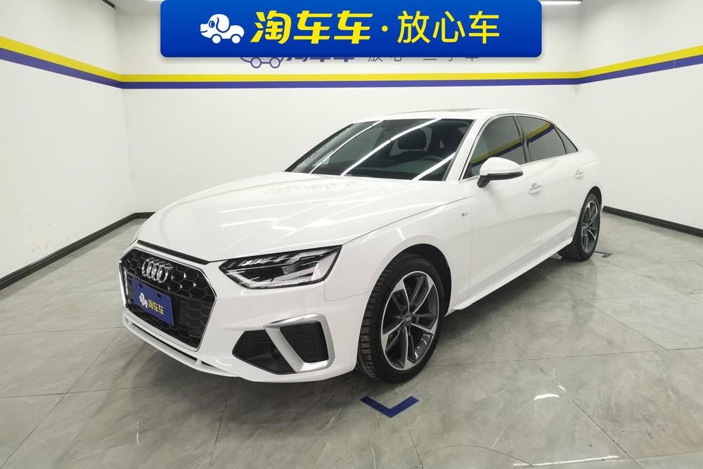 Audi A4L 2020 — фото автомобиля 1