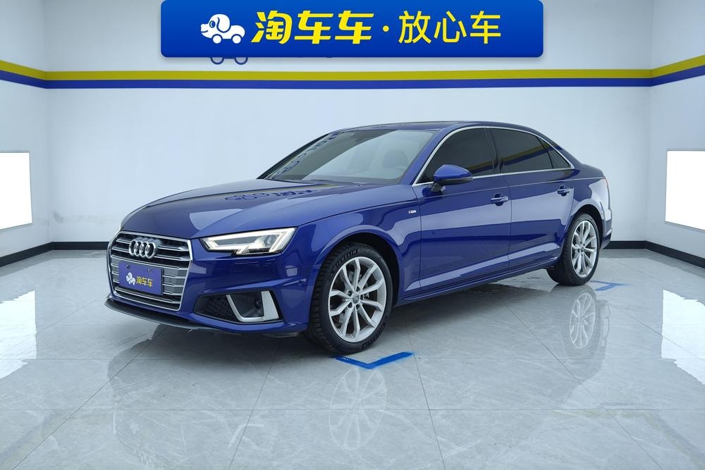 Audi A4L 2019 — фото автомобиля 1