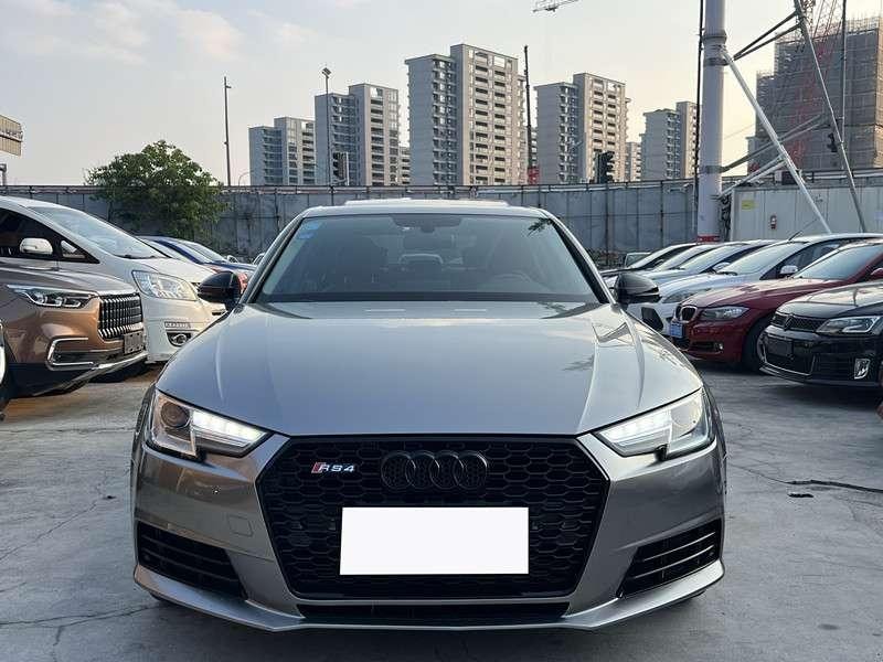Audi A4L 2017 — фото автомобиля 1