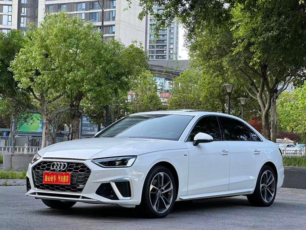 Audi A4L 2020 — фото автомобиля 1