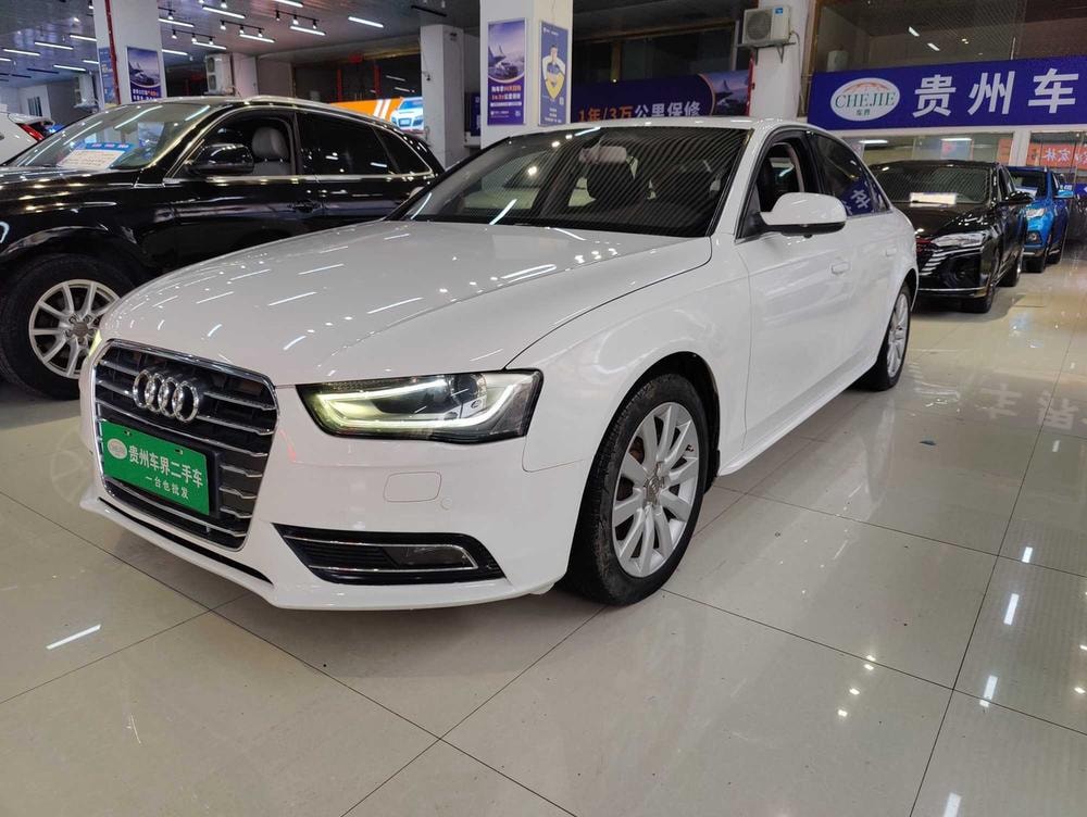 Audi A4L 2013 — фото автомобиля