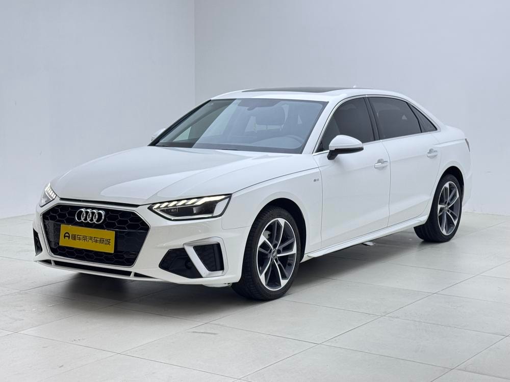 Audi A4L 2023 — фото автомобиля