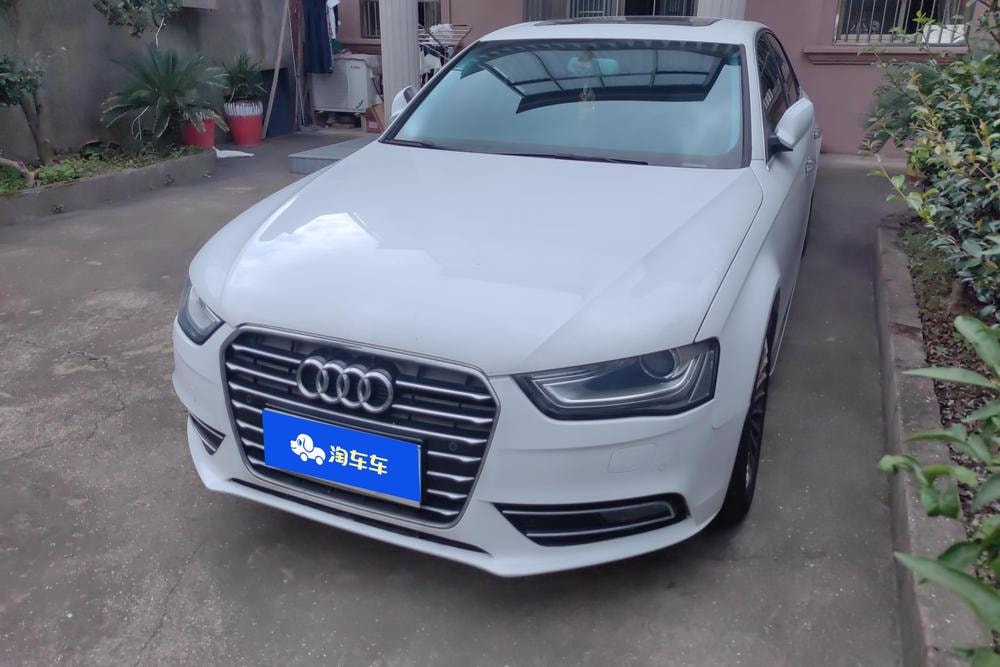 Audi A4L 2016 — фото автомобиля