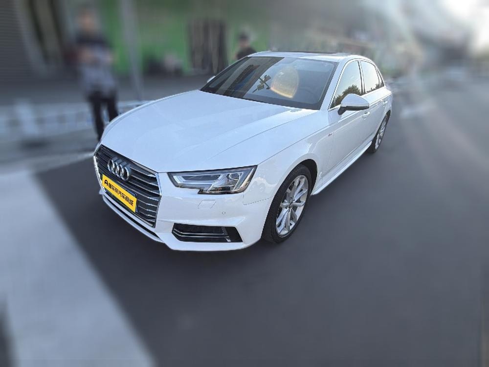 Audi A4L 2018 — фото автомобиля 1