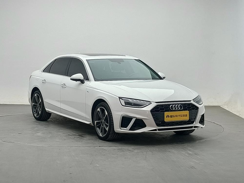 Audi A4L 2020 — фото автомобиля 1