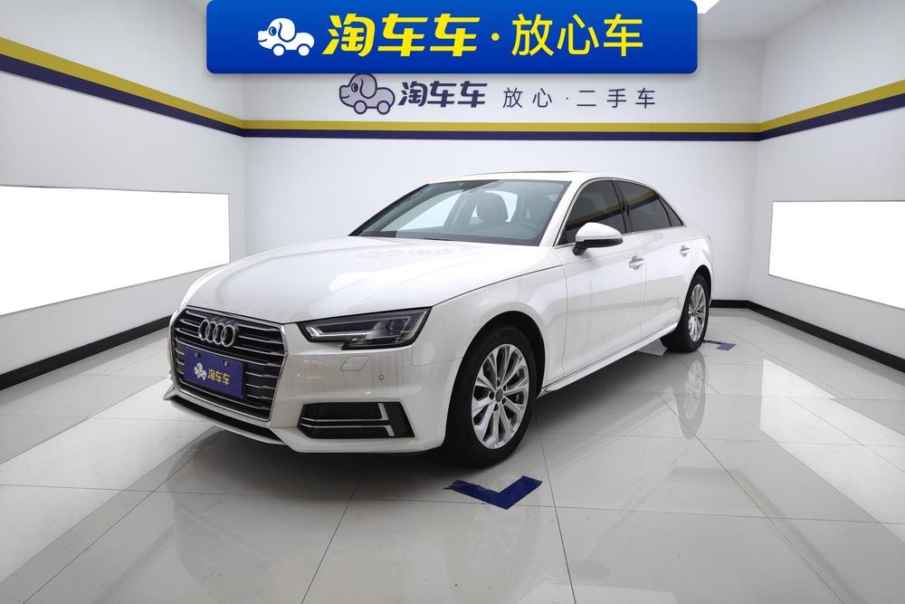 Audi A4L 2019 — фото автомобиля 1