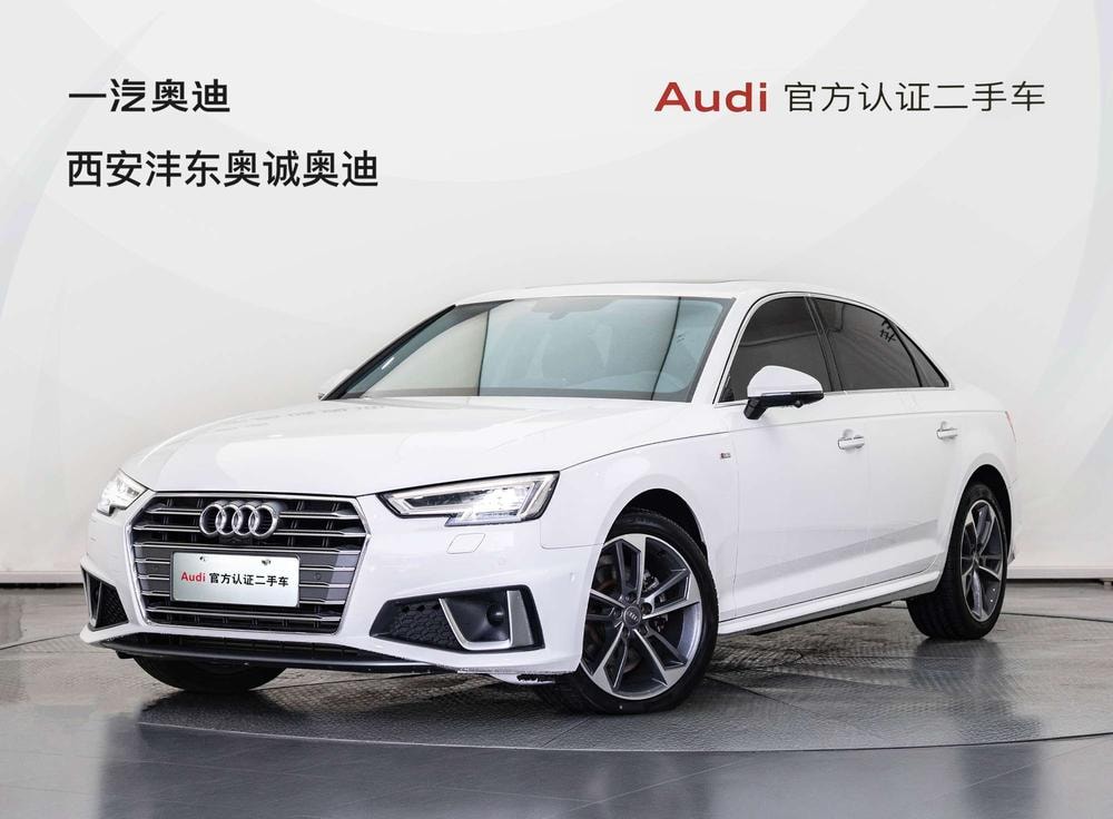 Audi A4L 2019 — фото автомобиля