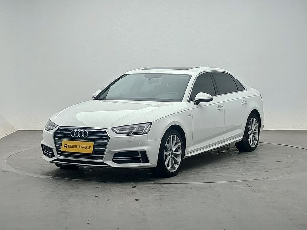 Audi A4L 2018 — фото автомобиля