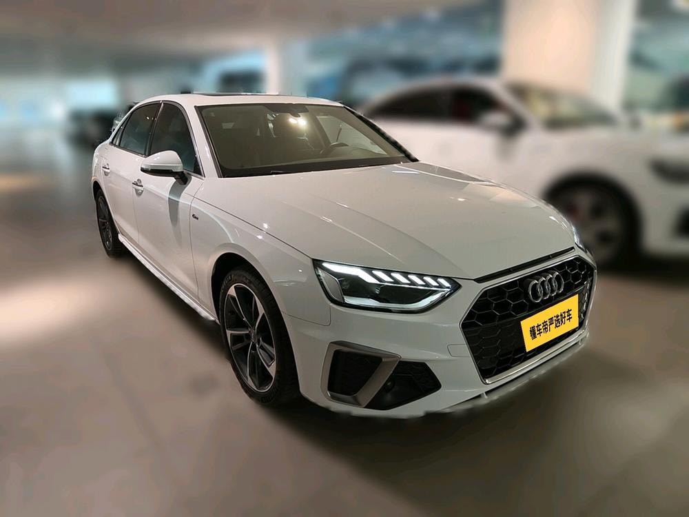 Audi A4L 2022 — фото автомобиля