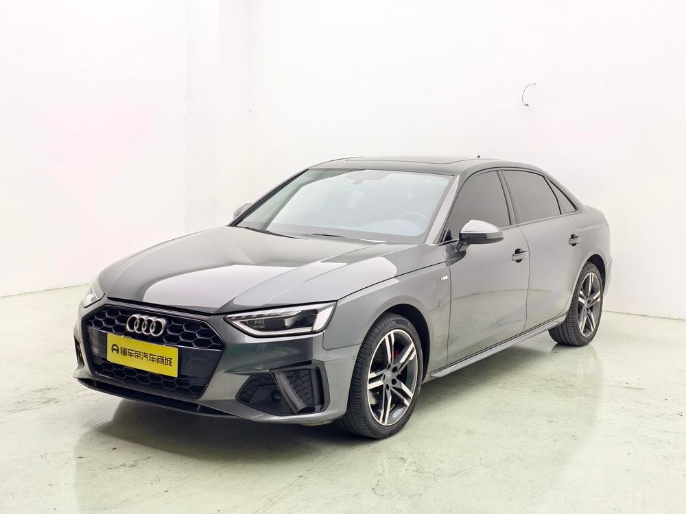 Audi A4L 2022 — фото автомобиля