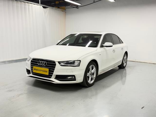 Audi A4L 2016 — фото автомобиля