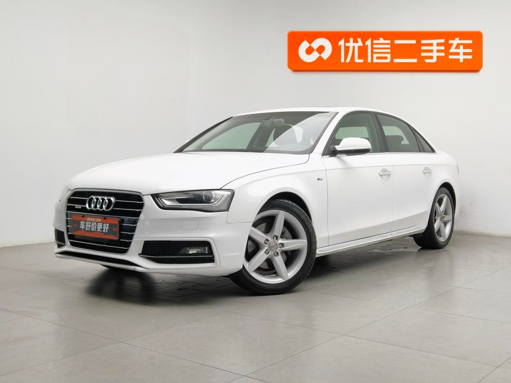Audi A4L 2016 — фото автомобиля