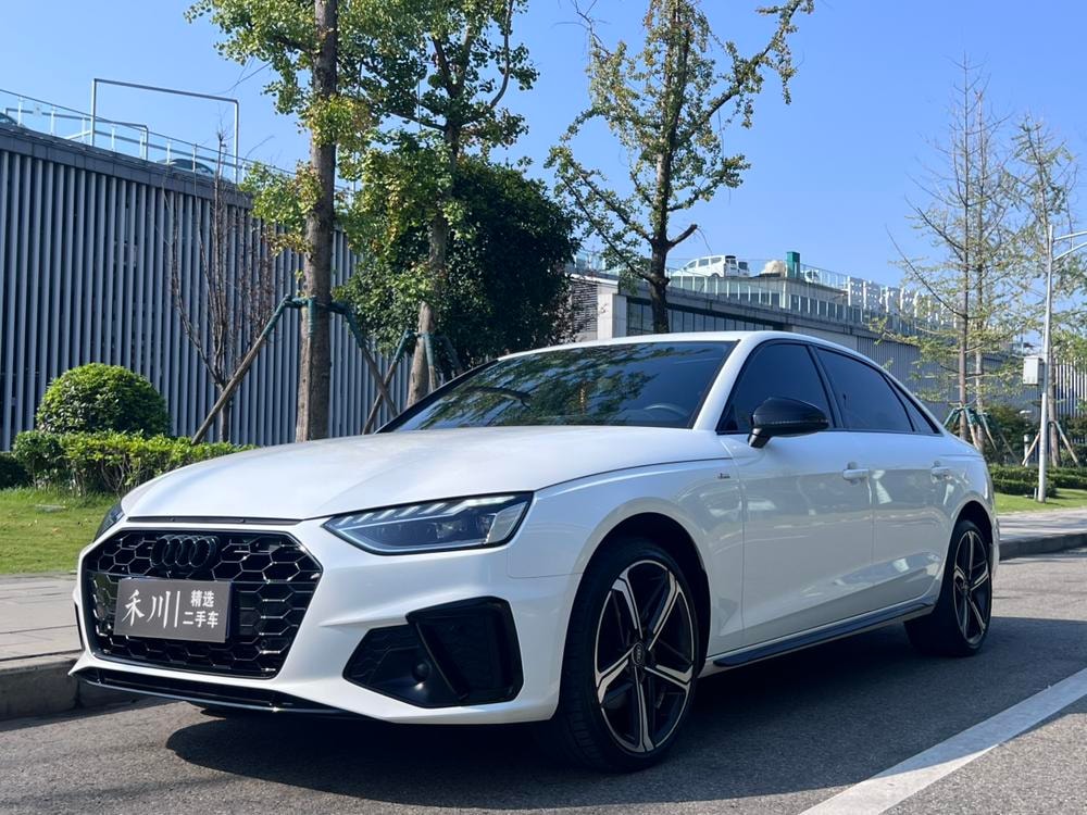 Audi A4L 2024 — фото автомобиля 1