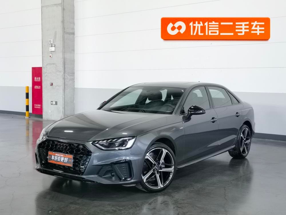 Audi A4L 2024 — фото автомобиля 1