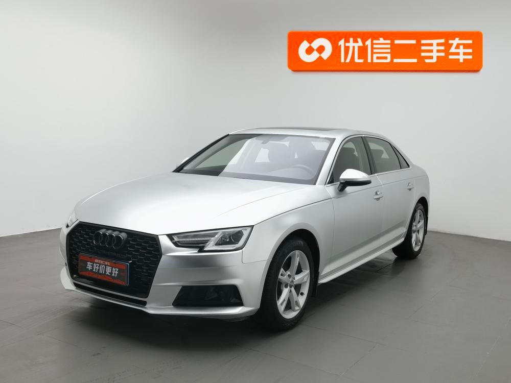 Audi A4L 2018 — фото автомобиля 1