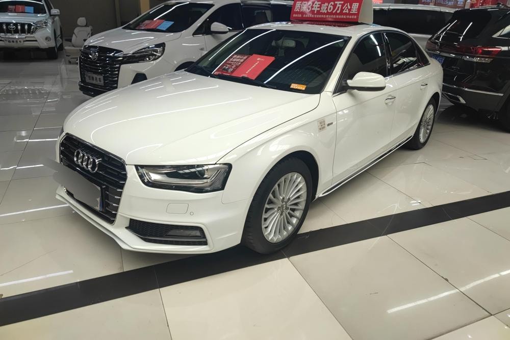 Audi A4L 2016 — фото автомобиля