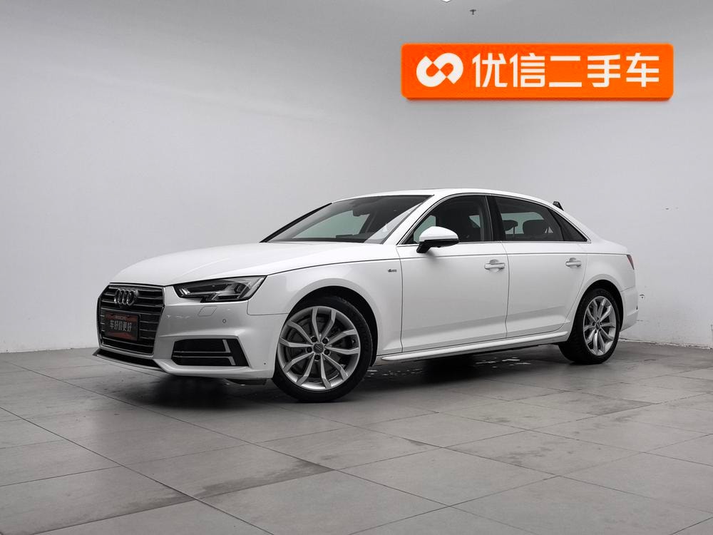 Audi A4L 2018 — фото автомобиля 1