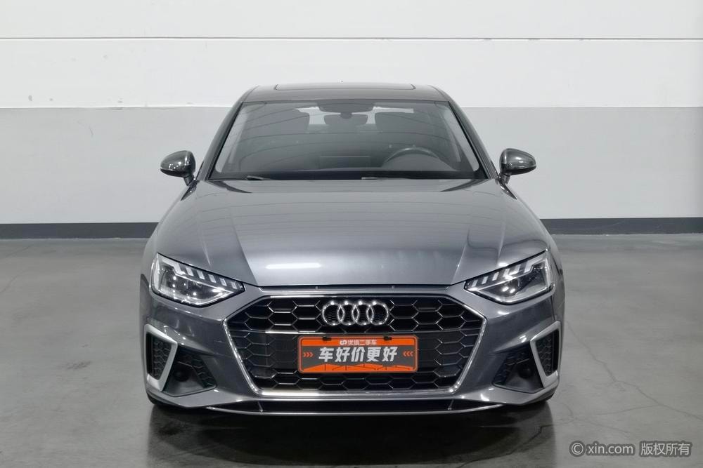 Audi A4L 2020 — фото автомобиля 1