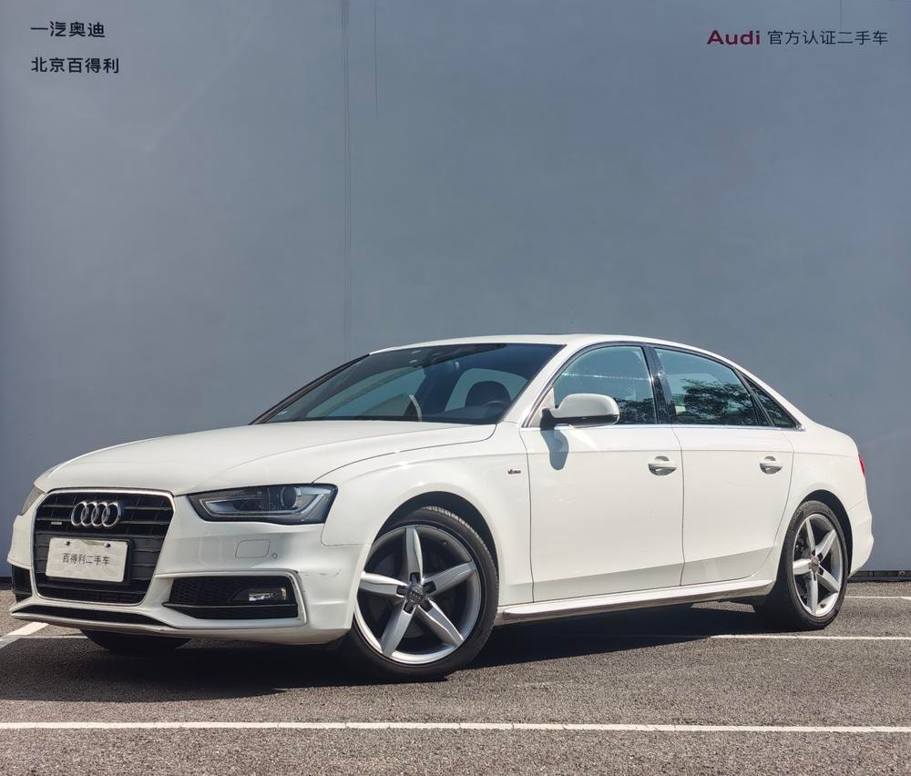 Audi A4L 2013 — фото автомобиля