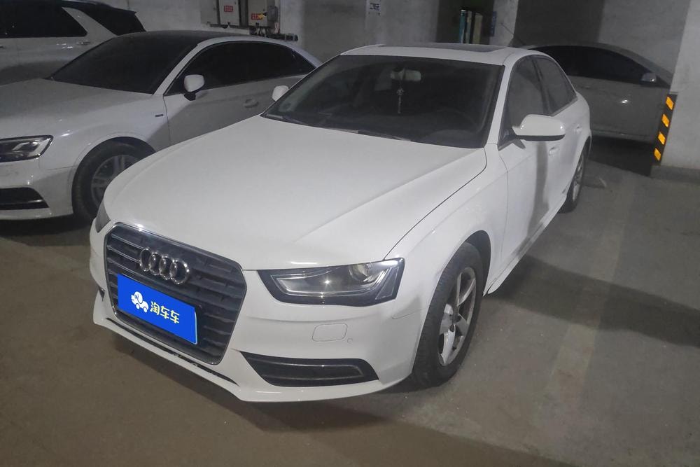 Audi A4L 2013 — фото автомобиля