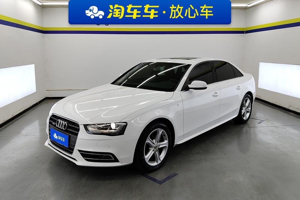 Audi A4L 2015 — фото автомобиля