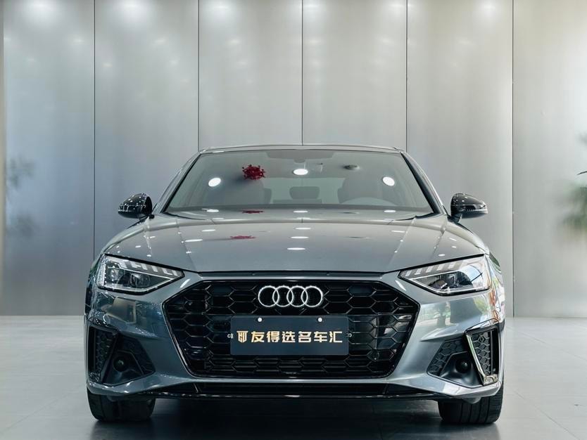 Audi A4L 2023 — фото автомобиля