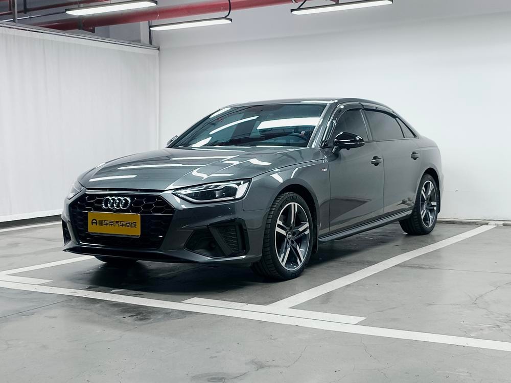 Audi A4L 2023 — фото автомобиля 1