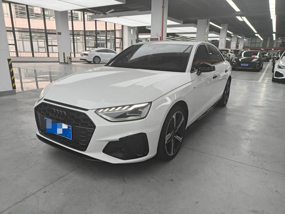 Audi A4L 2024 — фото автомобиля 1