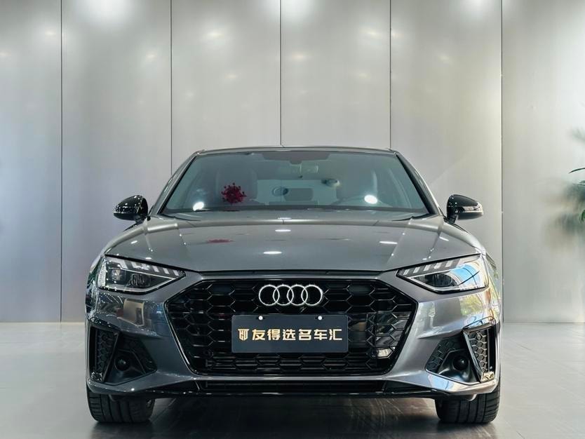 Audi A4L 2023 — фото автомобиля